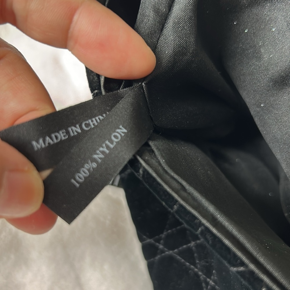 🖤Dior Parfums Black velvet pouch - Picture 11 of 14